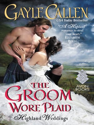 cover image of The Groom Wore Plaid